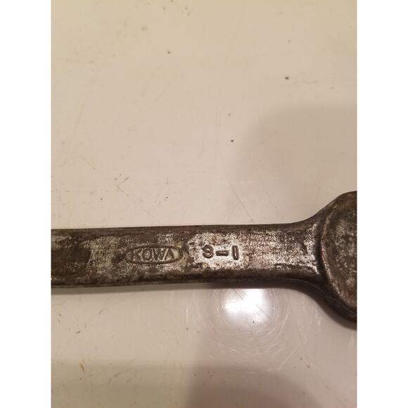 Vintage KOWA 19 & 17 Wrench HM Motorcycle Tool - Picture 2 of 5